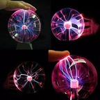 Niki | Plasma Ball Night Lamp