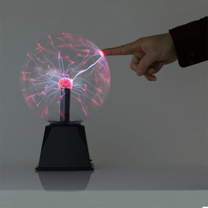 Niki | Plasma Ball Night Lamp
