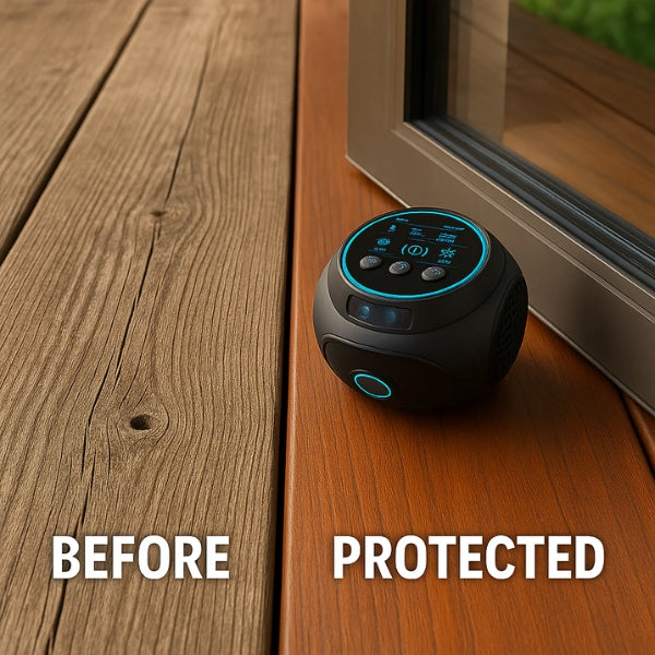 Niki | Ultrasonic Rodent Repeller | No Chemicals. Silent. 3200 sq ft.