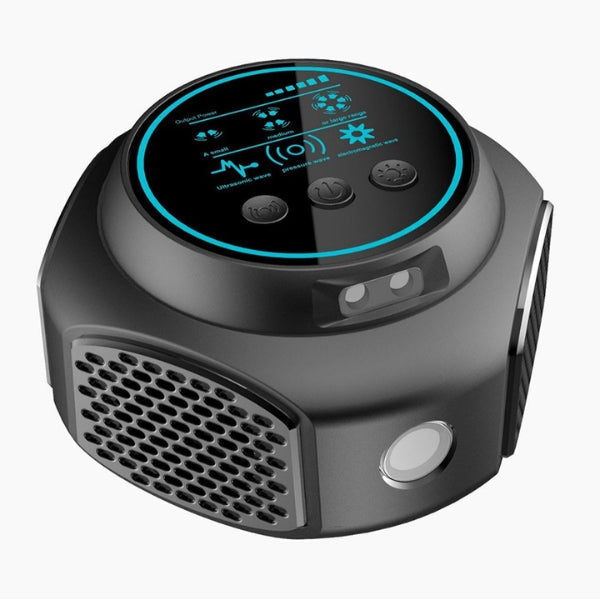 Niki | Ultrasonic Rodent Repeller | No Chemicals. Silent. 3200 sq ft.