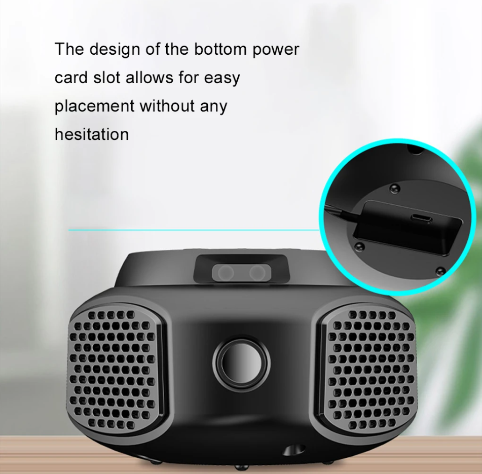 Niki | Ultrasonic Rodent Repeller | No Chemicals. Silent. 3200 sq ft.