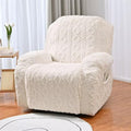 Niki | Cable Knit Textured Recliner Sofa Cover