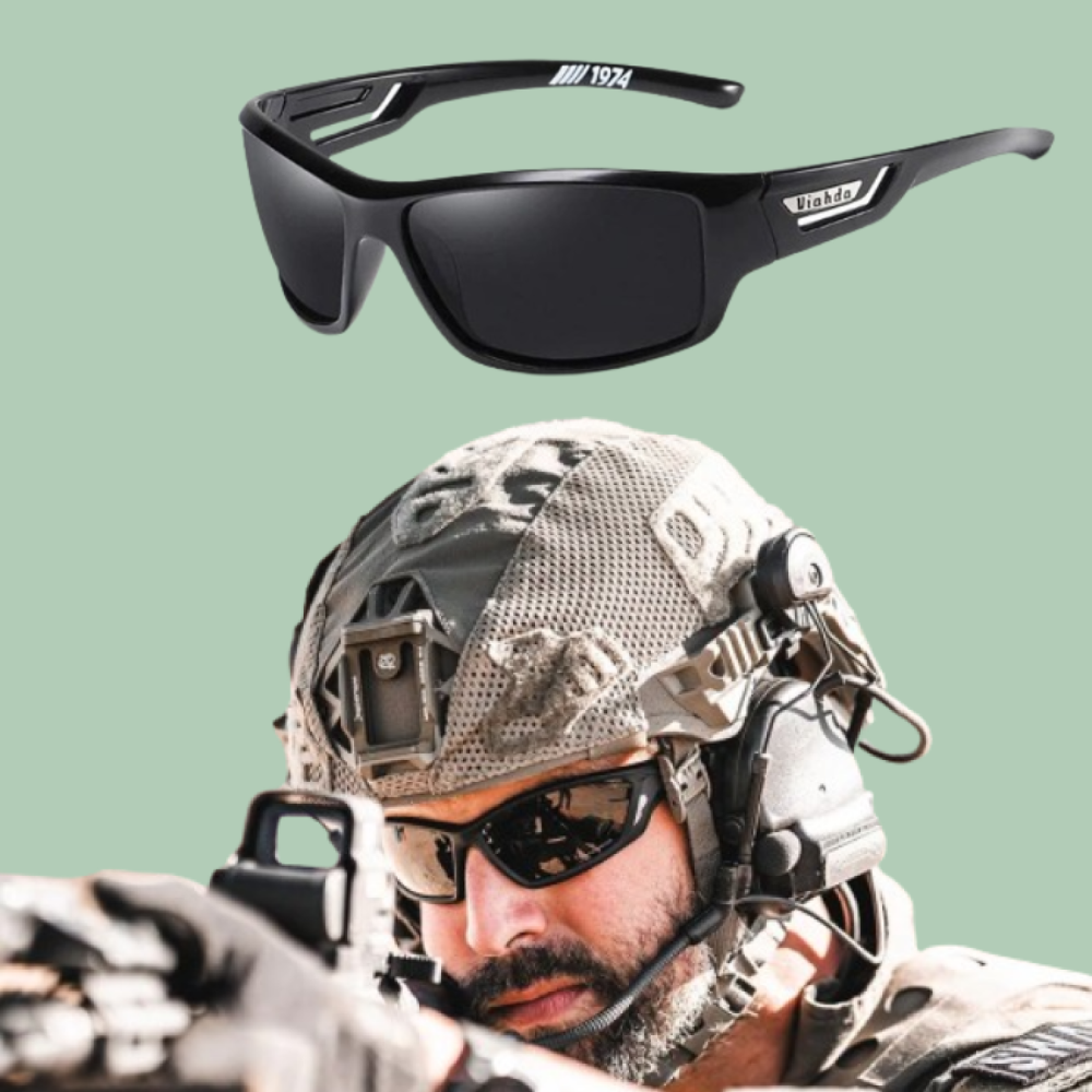 Niki | Polarized Military Sunglasses UV 400 Fishing Glasses