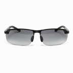 Niki | Polarized Photochromic Sunglasses | UV400 Protection | Automatic Light Adjustment (Day & Night) | Intelligent Glare Reduction for Drivers & Outdoor