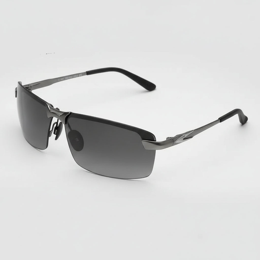 Niki | Polarized Photochromic Sunglasses | UV400 Protection | Automatic Light Adjustment (Day & Night) | Intelligent Glare Reduction for Drivers & Outdoor