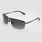 Niki | Polarized Photochromic Sunglasses | UV400 Protection | Automatic Light Adjustment (Day & Night) | Intelligent Glare Reduction for Drivers & Outdoor