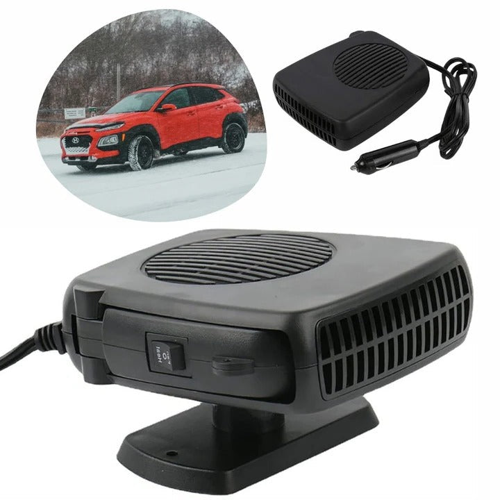 Niki | Portable 12V 150W/300W Ceramic Car Heater and Defroster