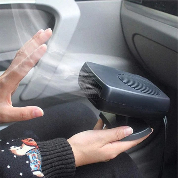 Niki | Portable 12V 150W/300W Ceramic Car Heater and Defroster