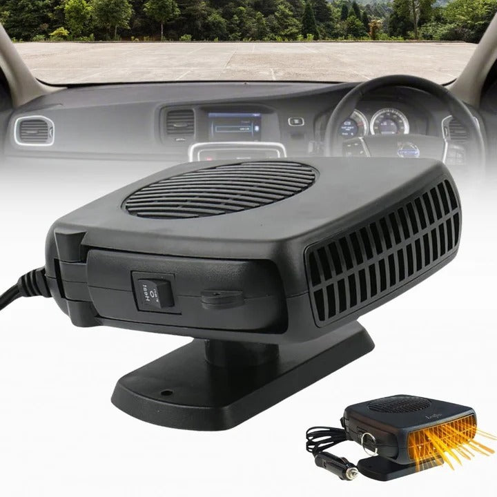 Niki | Portable 12V 150W/300W Ceramic Car Heater and Defroster