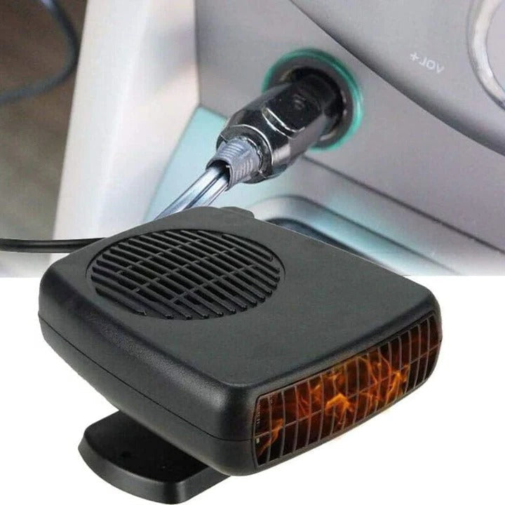 Niki | Portable 12V 150W/300W Ceramic Car Heater and Defroster