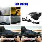 Niki | Portable 12V 150W/300W Ceramic Car Heater and Defroster