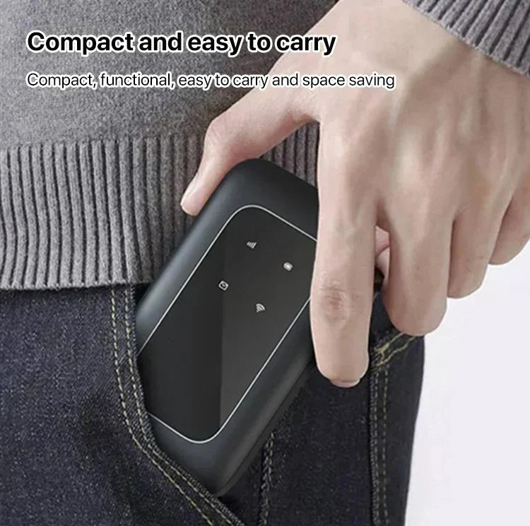 Niki | Portable 5G WiFi Router – High-Speed Mobile Wireless Internet Connection