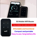 Niki | Portable 5G WiFi Router – High-Speed Mobile Wireless Internet Connection
