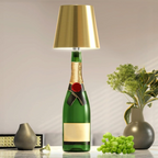 Niki | Bottle Lamp: Touch Control, Dimmable, Portable Light