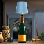 Niki | Bottle Lamp: Touch Control, Dimmable, Portable Light