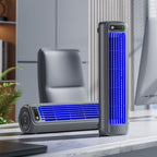 Portable Cooling Fan with Wireless Charging