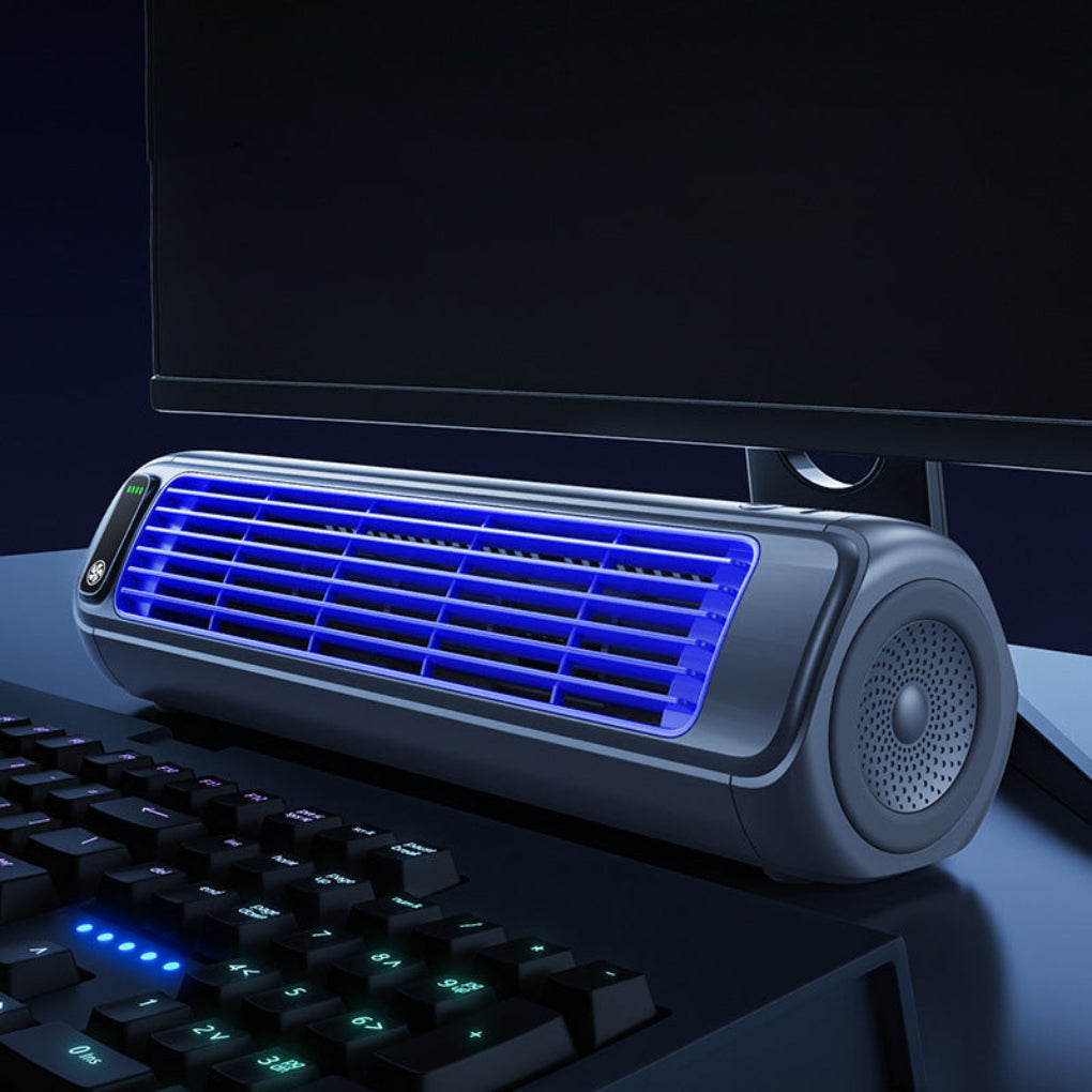 Portable Cooling Fan with Wireless Charging