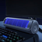 Portable Cooling Fan with Wireless Charging