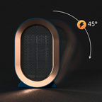 Niki | Portable Electric Heater | Energy Saving & Quiet | Home & Office