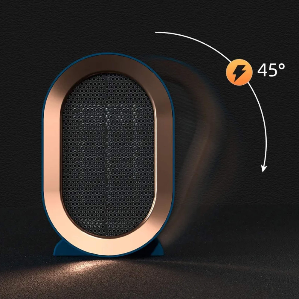 Niki | Portable Electric Heater | Energy Saving & Quiet | Home & Office