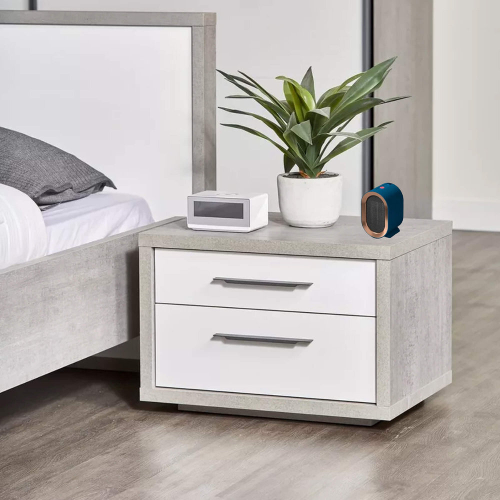 Niki | Portable Electric Heater | Energy Saving & Quiet | Home & Office