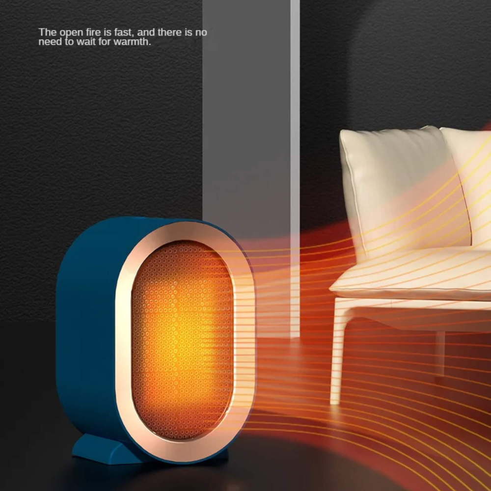 Niki | Portable Electric Heater | Energy Saving & Quiet | Home & Office