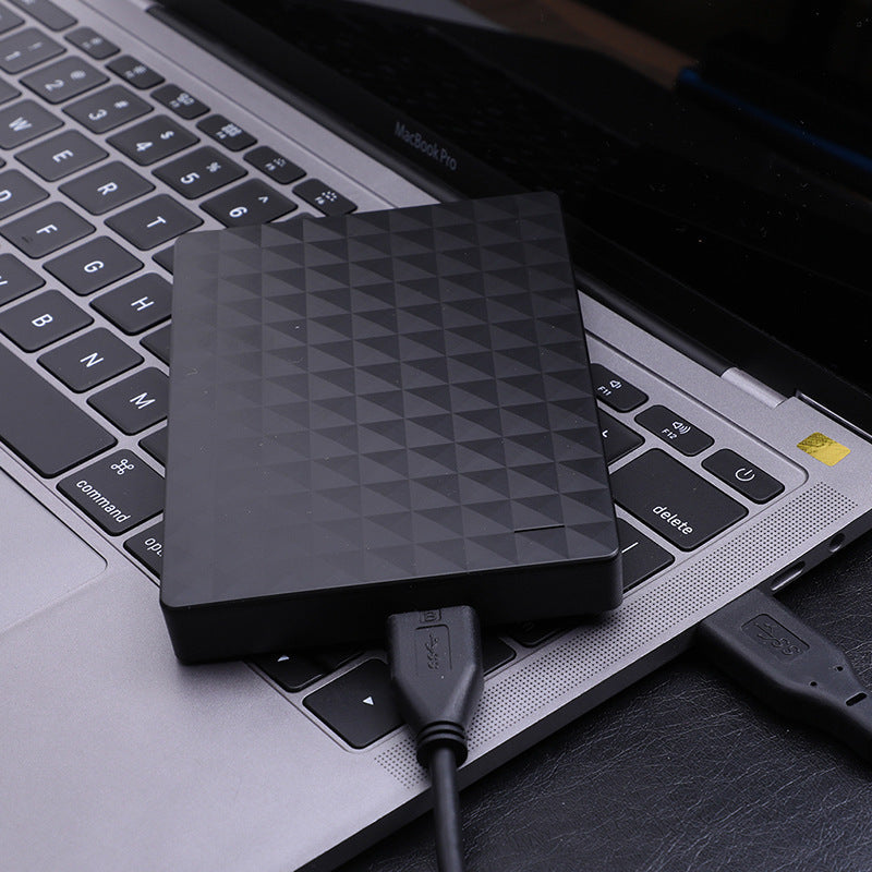 Niki | Slim External Hard Drive - 10TB USB 3.0 Textured