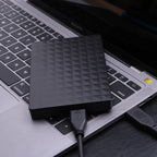 Niki | Slim External Hard Drive - 10TB USB 3.0 Textured