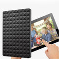 Niki | Slim External Hard Drive - 10TB USB 3.0 Textured