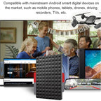 Niki | Slim External Hard Drive - 10TB USB 3.0 Textured
