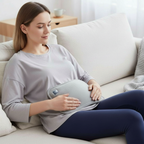Niki | Portable Graphene Heating Pad | USB Rechargeable | 3 Temperature Levels | Ergonomic Hand & Belly Warmer | Includes Intelligent Auto Shut-Off