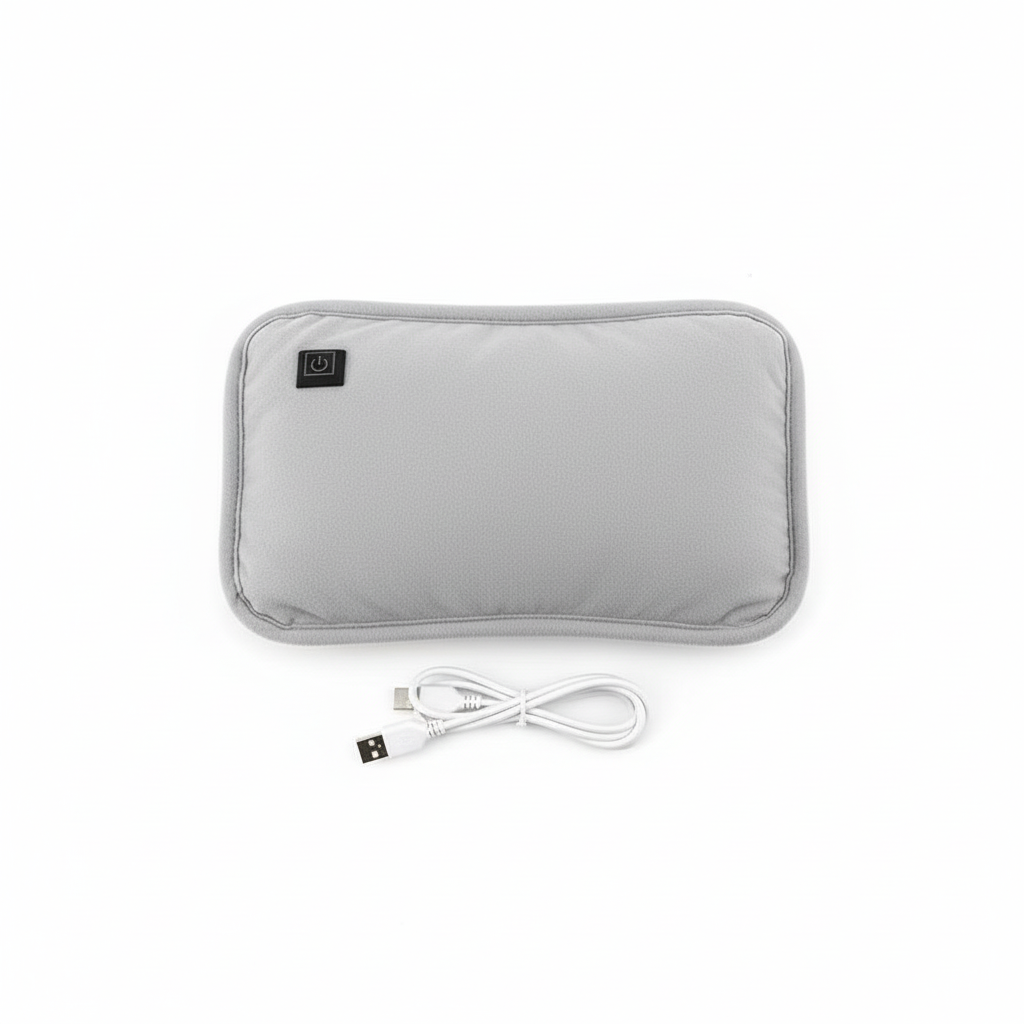 Niki | Portable Graphene Heating Pad | USB Rechargeable | 3 Temperature Levels | Ergonomic Hand & Belly Warmer | Includes Intelligent Auto Shut-Off