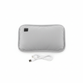Niki | Portable Graphene Heating Pad | USB Rechargeable | 3 Temperature Levels | Ergonomic Hand & Belly Warmer | Includes Intelligent Auto Shut-Off