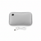Niki | Portable Graphene Heating Pad | USB Rechargeable | 3 Temperature Levels | Ergonomic Hand & Belly Warmer | Includes Intelligent Auto Shut-Off