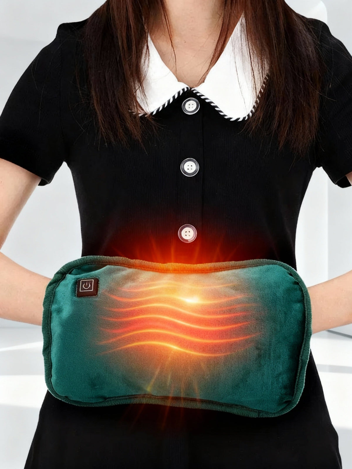 Niki | Compact Warming Pad | 30x20cm | Quick Heat Hand & Body Warmer