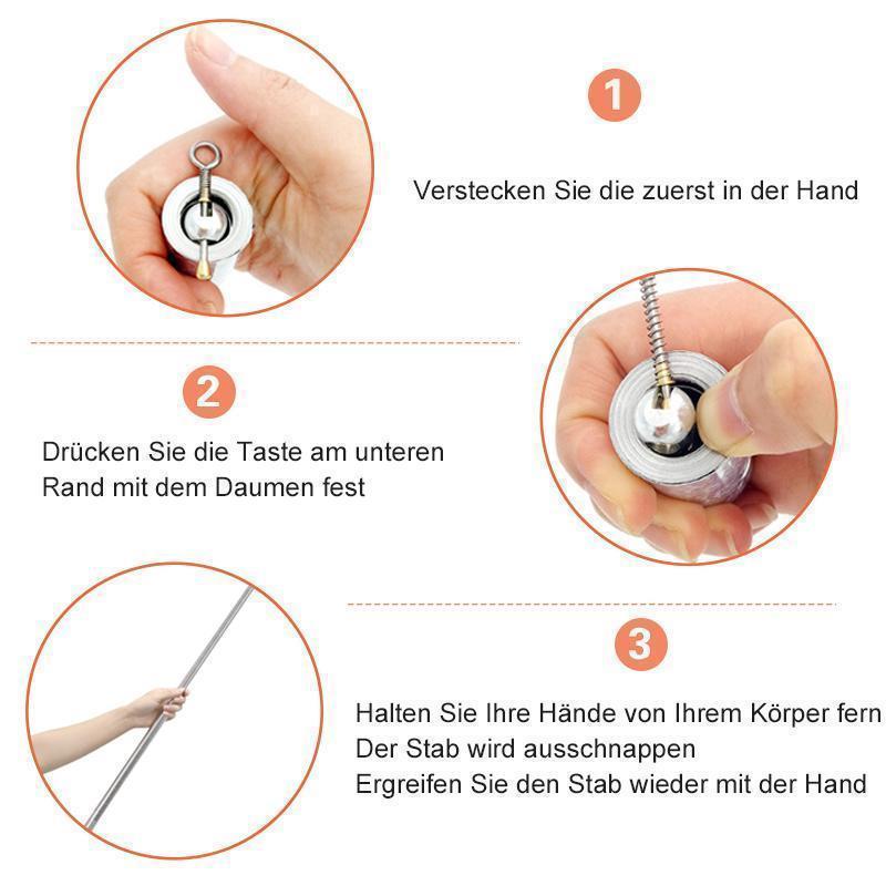Niki | Pocket Extendable Pole for Security and Illusions