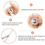 Niki | Pocket Extendable Pole for Security and Illusions