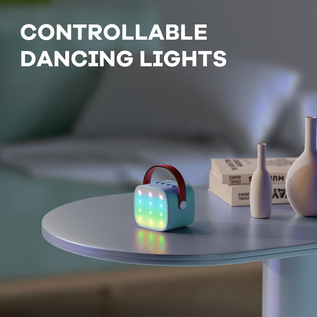 Niki | Veylo Portable Karaoke Speaker with 2 Wireless Mics