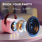 Niki | Veylo Portable Karaoke Speaker with 2 Wireless Mics