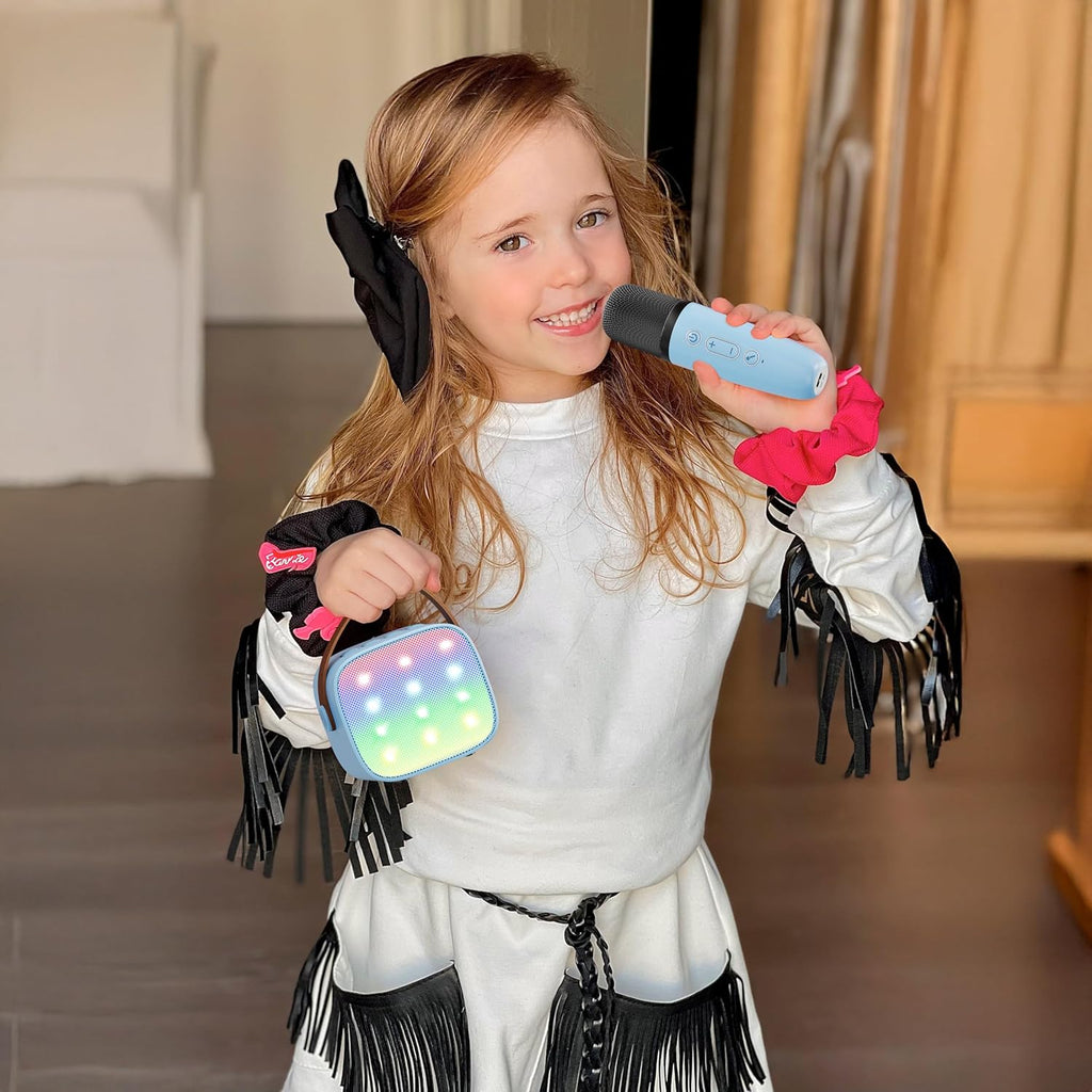 Niki | Veylo Portable Karaoke Speaker with 2 Wireless Mics