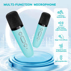Niki | Veylo Portable Karaoke Speaker with 2 Wireless Mics