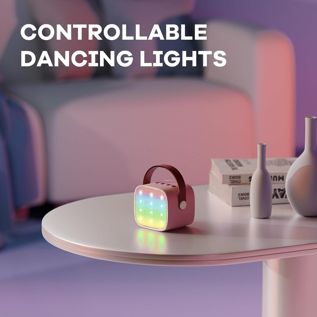 Niki | Veylo Portable Karaoke Speaker with 2 Wireless Mics