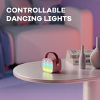 Niki | Veylo Portable Karaoke Speaker with 2 Wireless Mics