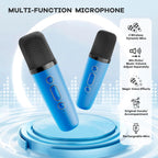 Niki | Veylo Portable Karaoke Speaker with 2 Wireless Mics
