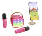 Niki | Veylo Portable Karaoke Speaker with 2 Wireless Mics