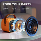 Niki | Veylo Portable Karaoke Speaker with 2 Wireless Mics
