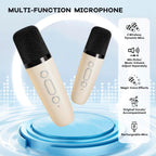 Niki | Veylo Portable Karaoke Speaker with 2 Wireless Mics
