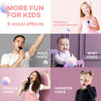 Niki | Veylo Portable Karaoke Speaker with 2 Wireless Mics