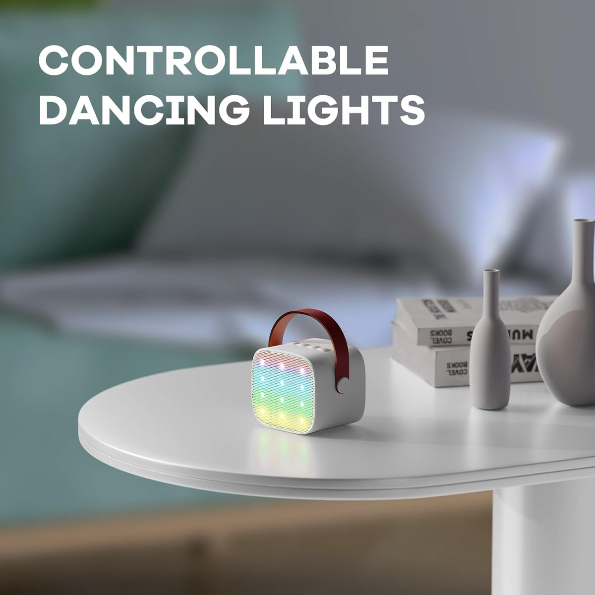 Niki | Veylo Portable Karaoke Speaker with 2 Wireless Mics