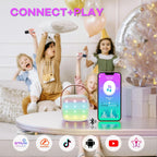 Niki | Veylo Portable Karaoke Speaker with 2 Wireless Mics